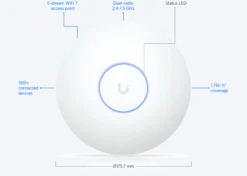 Ubiquiti U7 Long-Range WiFi 7 AP