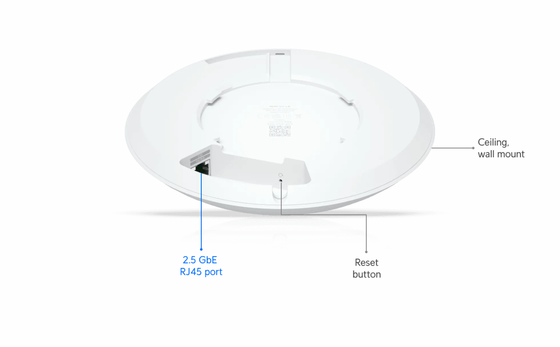Ubiquiti U7 Long-Range WiFi 7 AP