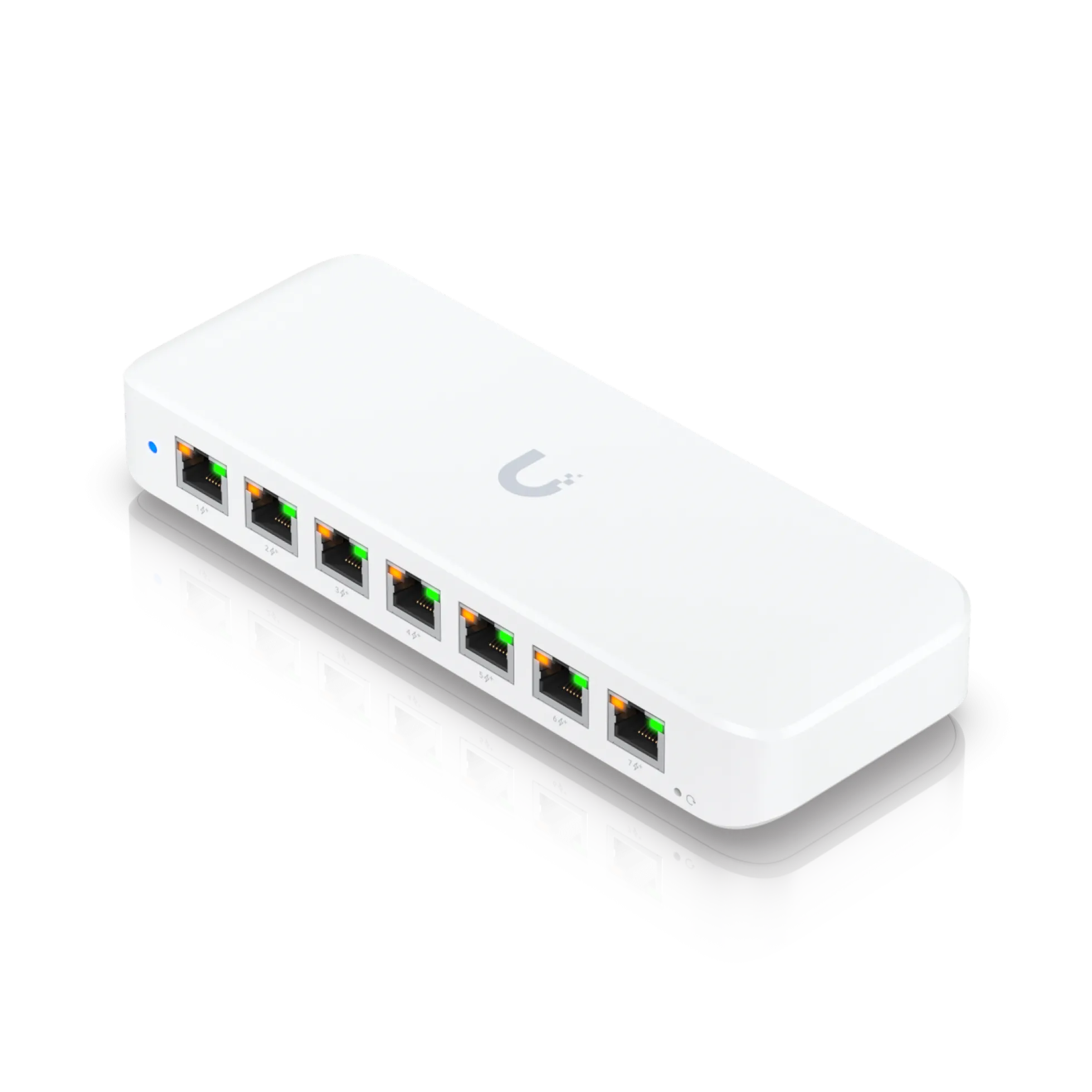 Ubiquiti Ultra 210W, 8-port, GbE PoE switch