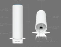 Ubiquiti U7-Mesh, WiFi 7 AP, indendørs/udendørs, med integreret long-range antenne (udgået)
