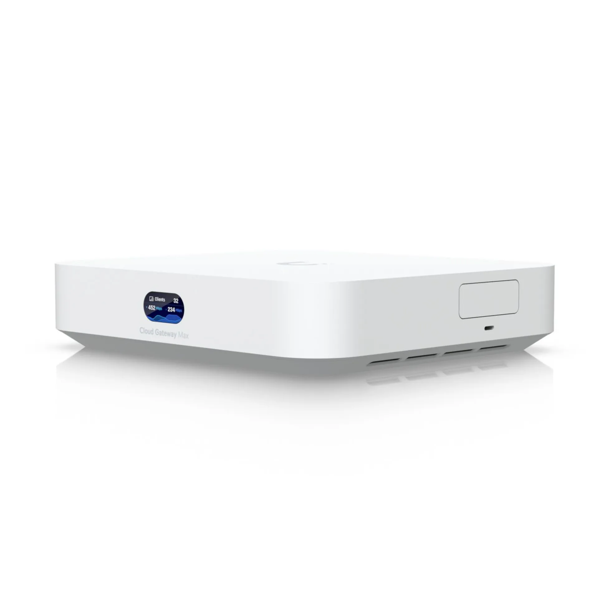 Ubiquiti UniFi Cloud Gateway Max, op til 30+ UniFi enheder