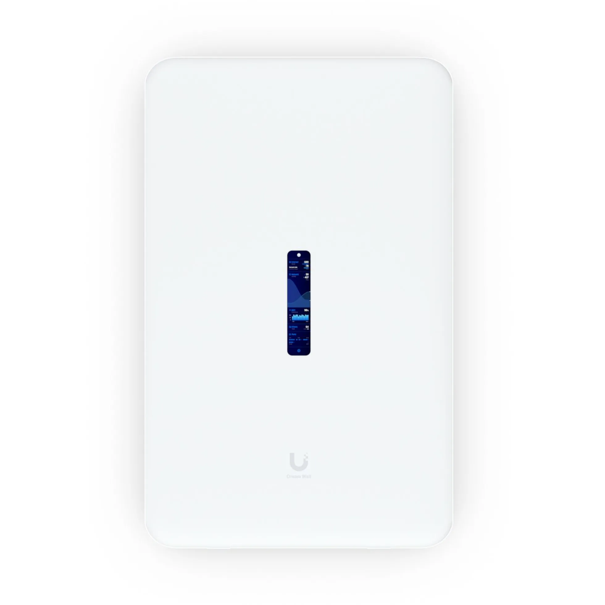 Ubiquiti UniFi Dream Wall – alt-i-én WiFi 6 gateway med 17" touchskærm – UDW