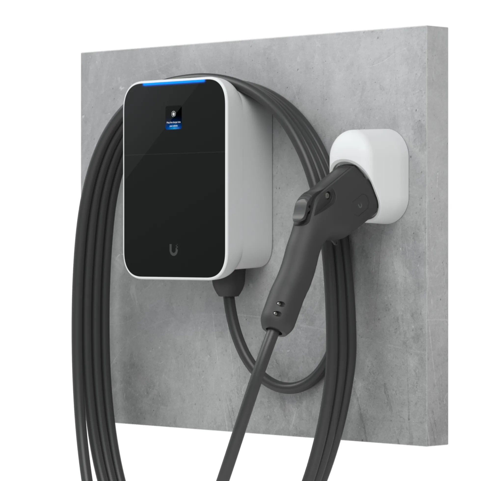 Ubiquiti UniFi EV Station Lite elbil-ladestander, 11 kW, Level 2, vejrbestandig