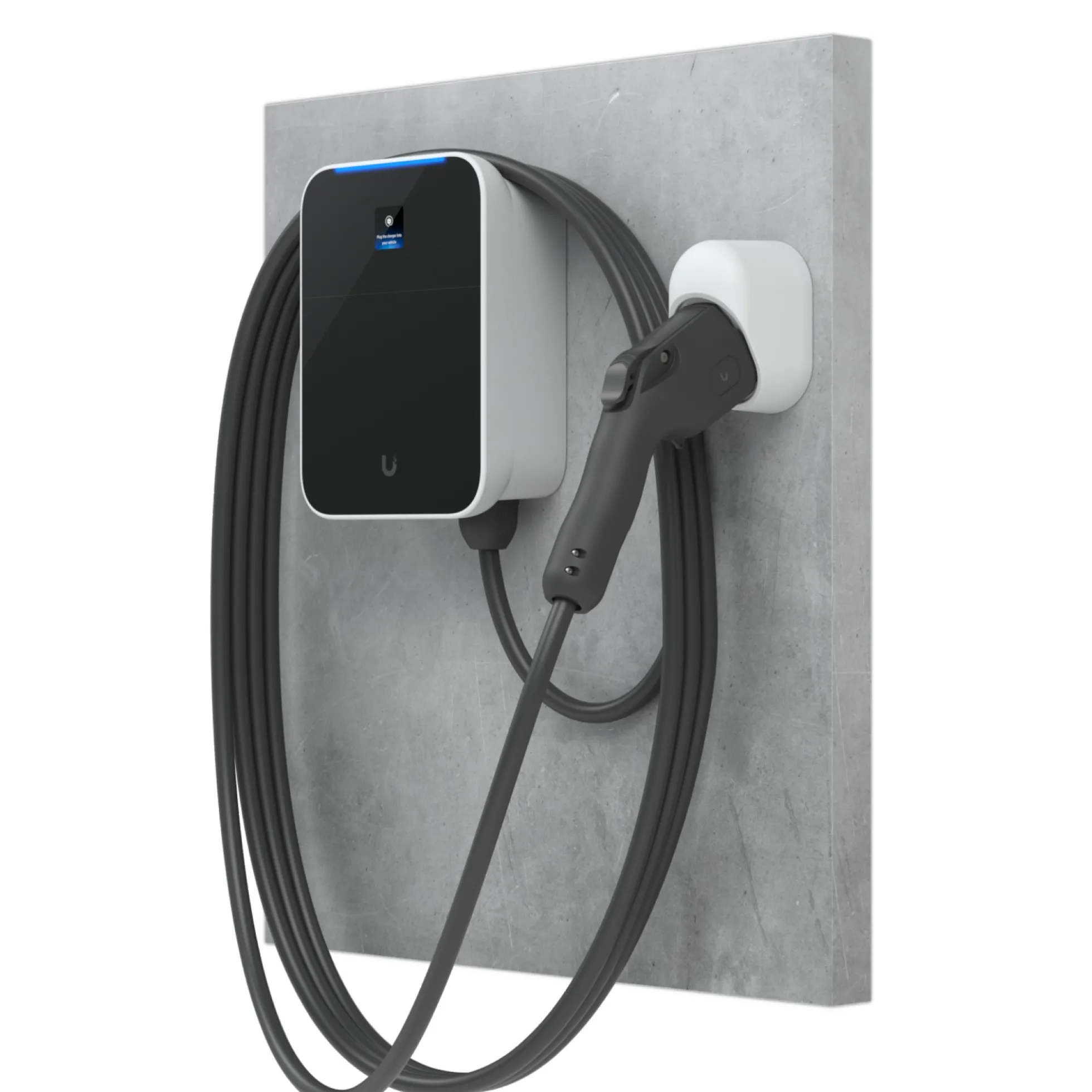 Ubiquiti UniFi EV Station Lite elbil-ladestander, 11 kW, Level 2, vejrbestandig