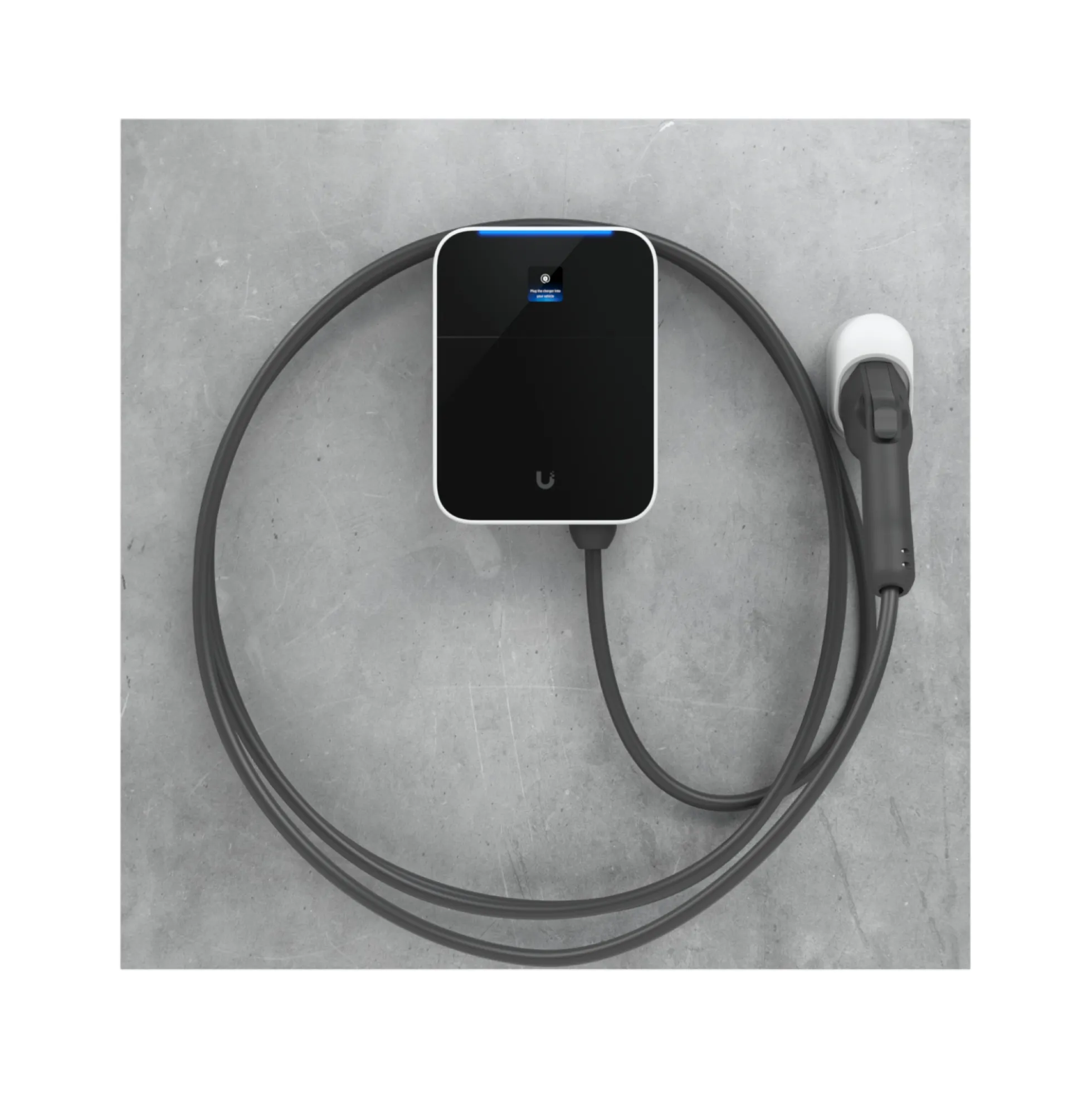 Ubiquiti UniFi EV Station Lite elbil-ladestander, 11 kW, Level 2, vejrbestandig