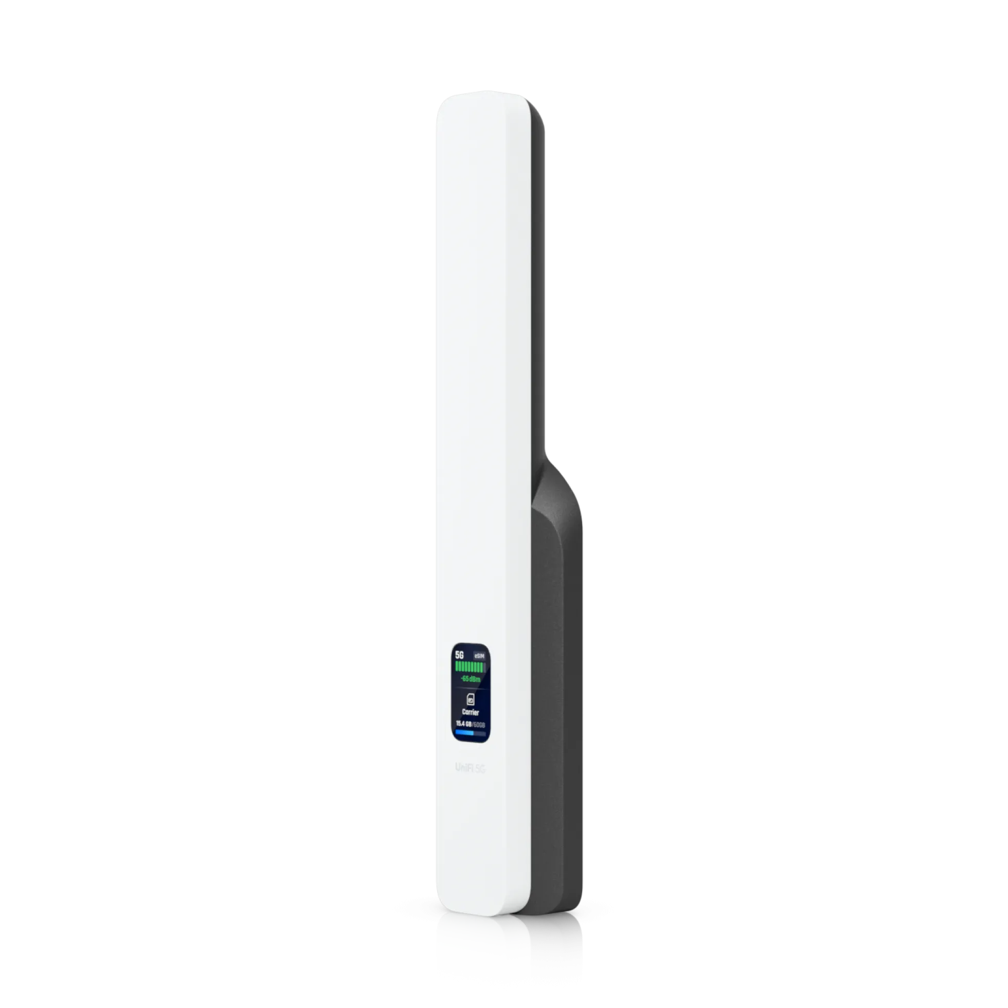 Ubiquiti UniFi 5G Backup (U5G), PoE-drevet 5G RedCap-antenne til backup-internet