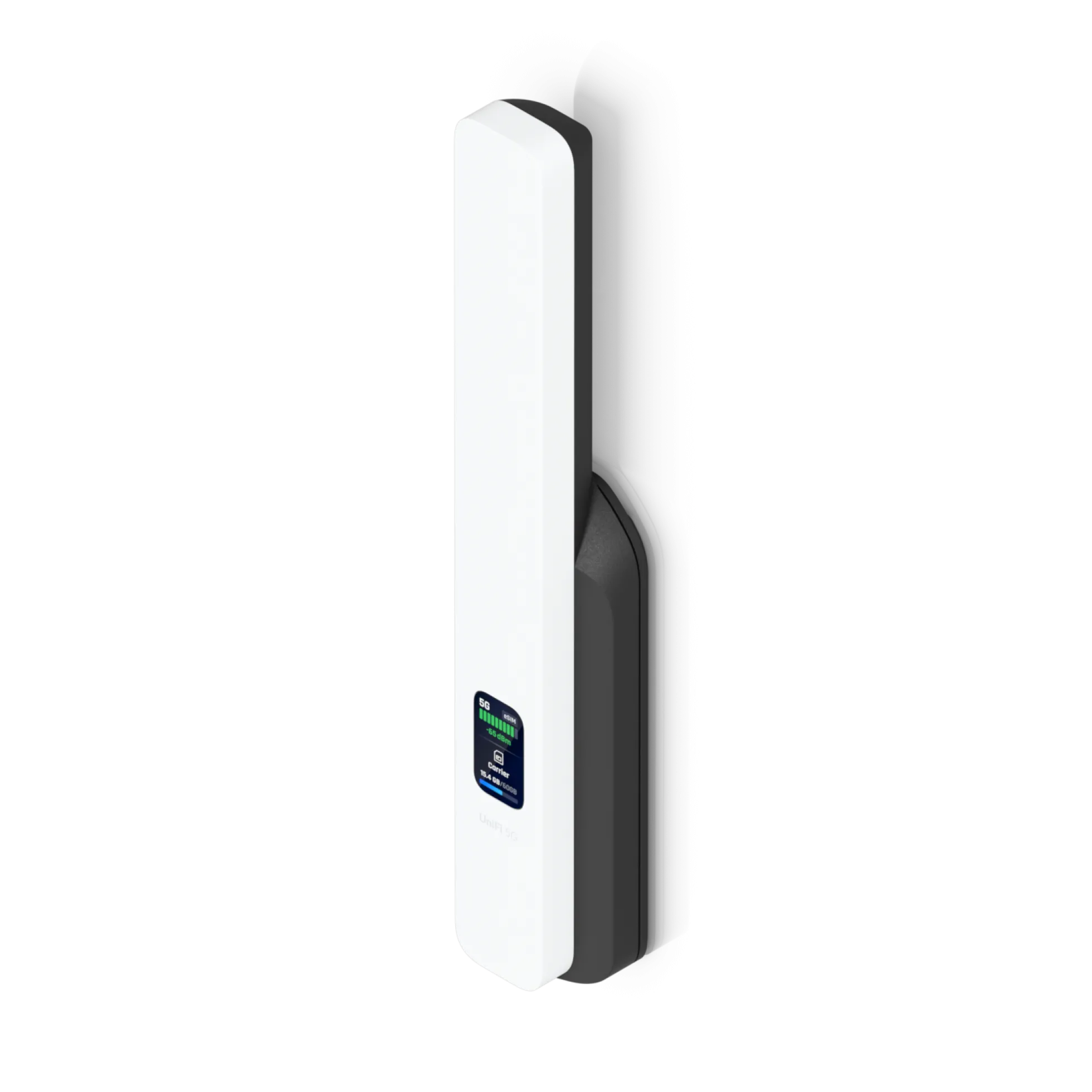 Ubiquiti UniFi 5G Backup (U5G), PoE-drevet 5G RedCap-antenne til backup-internet