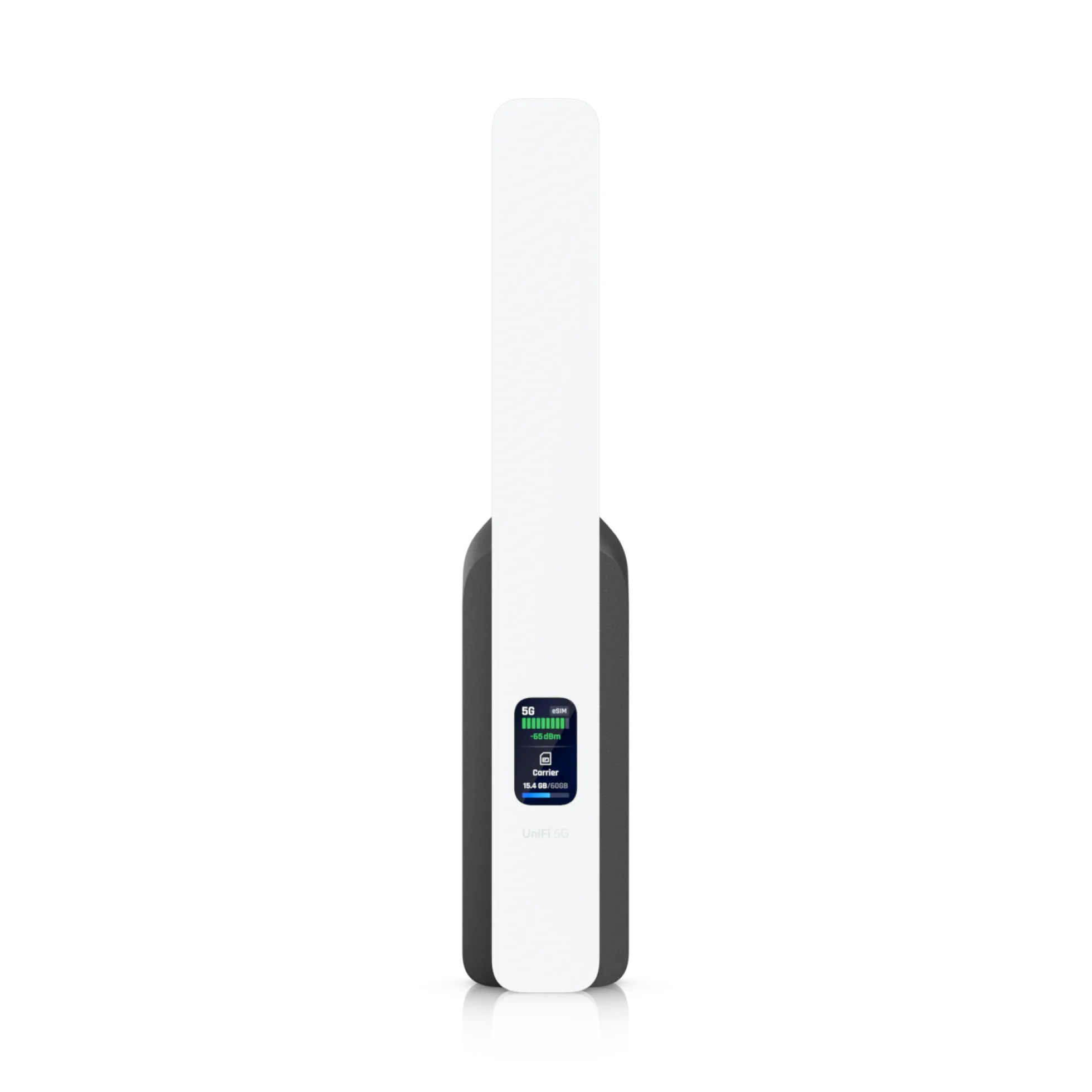 Ubiquiti UniFi 5G Backup (U5G), PoE-drevet 5G RedCap-antenne til backup-internet