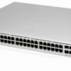 Ubiquiti UniFi Pro 48-port PoE, managed, L2/L3, Gigabit Ethernet, rackmonterbar