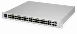 Ubiquiti UniFi Pro 48-port PoE, managed, L2/L3, Gigabit Ethernet, rackmonterbar