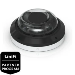 Ubiquiti UniFi Protect AI Multi-Sensor 32MP PoE++ udendørs overvågningskamera med 2,33x zoom og 360° IR hvid