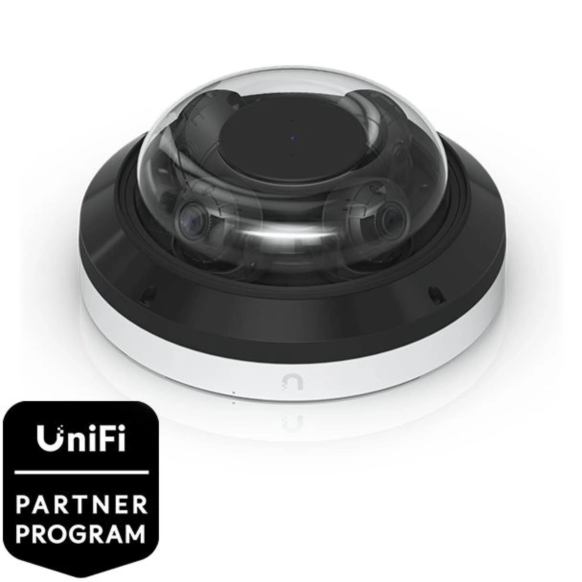 Ubiquiti UniFi Protect AI Multi-Sensor 32MP PoE++ udendørs overvågningskamera med 2,33x zoom og 360° IR hvid
