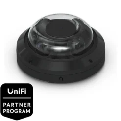 Ubiquiti UniFi Protect AI Multi-Sensor 32MP PoE++ udendørs overvågningskamera med 2,33x zoom og 360° IR sort