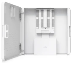 Ubiquiti UniFi Protect Alarm Hub Kit, alarmcentral til 32 zoner, kablede indbrudssensorer, PoE++