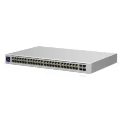 Ubiquiti UniFi Switch 48, managed, L2, gigabit ethernet, rackmontering