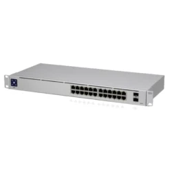 Ubiquiti UniFi Switch 24, managed, L2, 24 Gigabit Ethernet, rackmontering