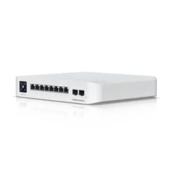 Ubiquiti UniFi Switch Pro XG 8 PoE, 8-port, Layer 3, Etherlighting, 10 GbE