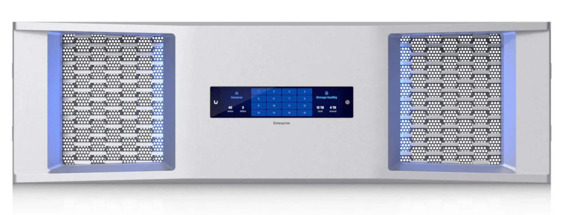 Ubiquiti UniFi 3U Bezel frontplade, til ENVR og ENAS