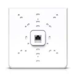 Ubiquiti UniFi U6 Enterprise In-Wall – WiFi 6E Access Point til vægdåse (hvid)