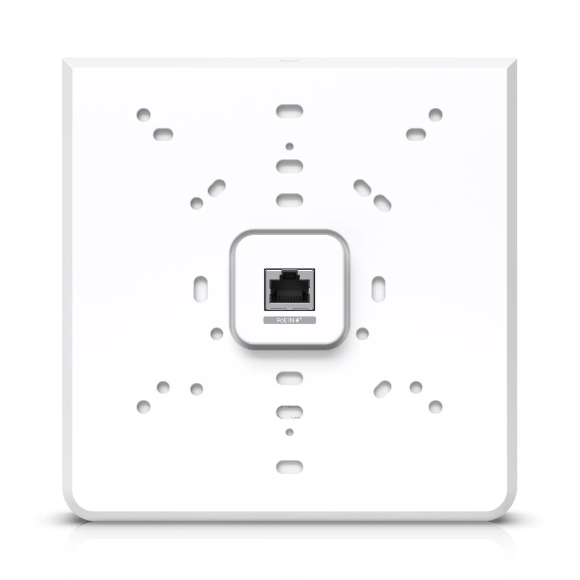 Ubiquiti UniFi U6 Enterprise In-Wall – WiFi 6E Access Point til vægdåse (hvid)