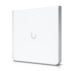Ubiquiti UniFi U6 Enterprise In-Wall – WiFi 6E Access Point til vægdåse (hvid)