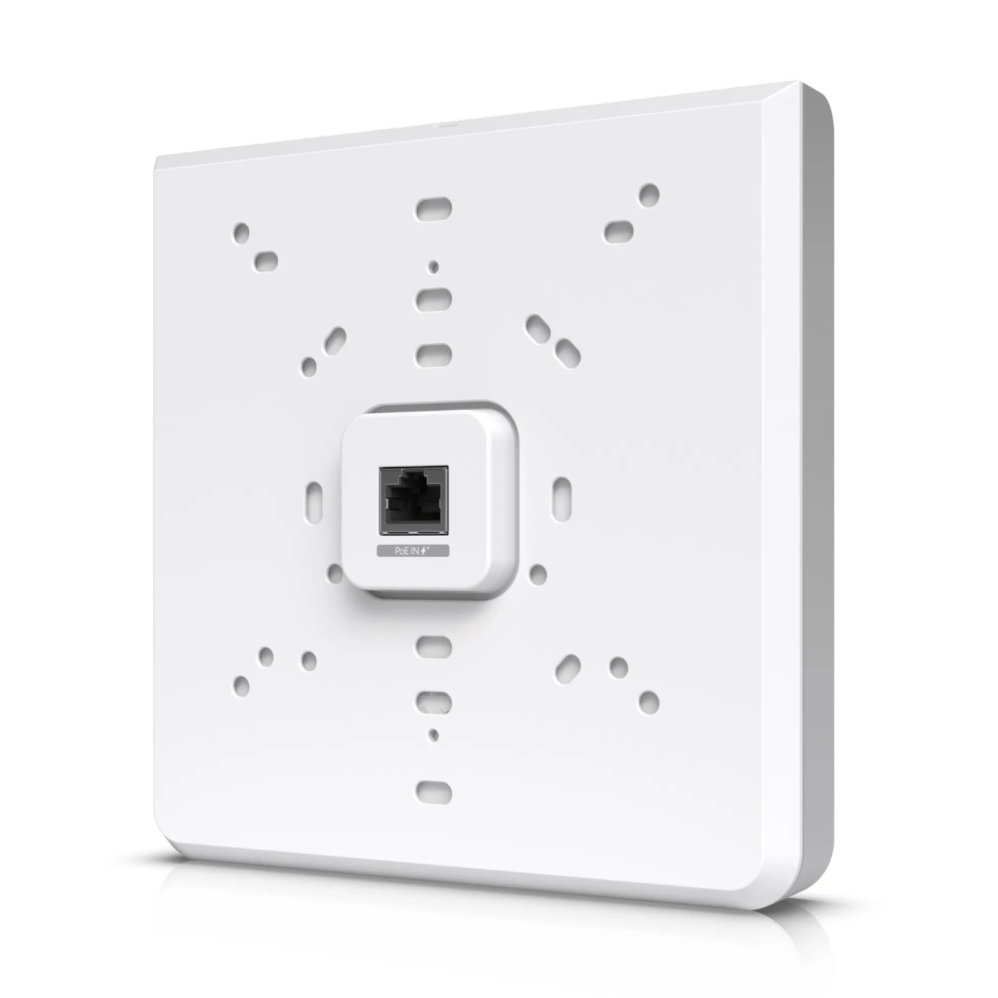 Ubiquiti UniFi U6 Enterprise In-Wall – WiFi 6E Access Point til vægdåse (hvid)