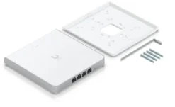Ubiquiti UniFi U6 Enterprise In-Wall – WiFi 6E Access Point til vægdåse (hvid)