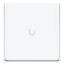 Ubiquiti UniFi U6 Enterprise In-Wall – WiFi 6E Access Point til vægdåse (hvid)