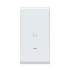 Ubiquiti UniFi U6 Mesh Pro, WiFi 6, indendørs/udendørs AP, 4 spatial streams, gigabit passthrough