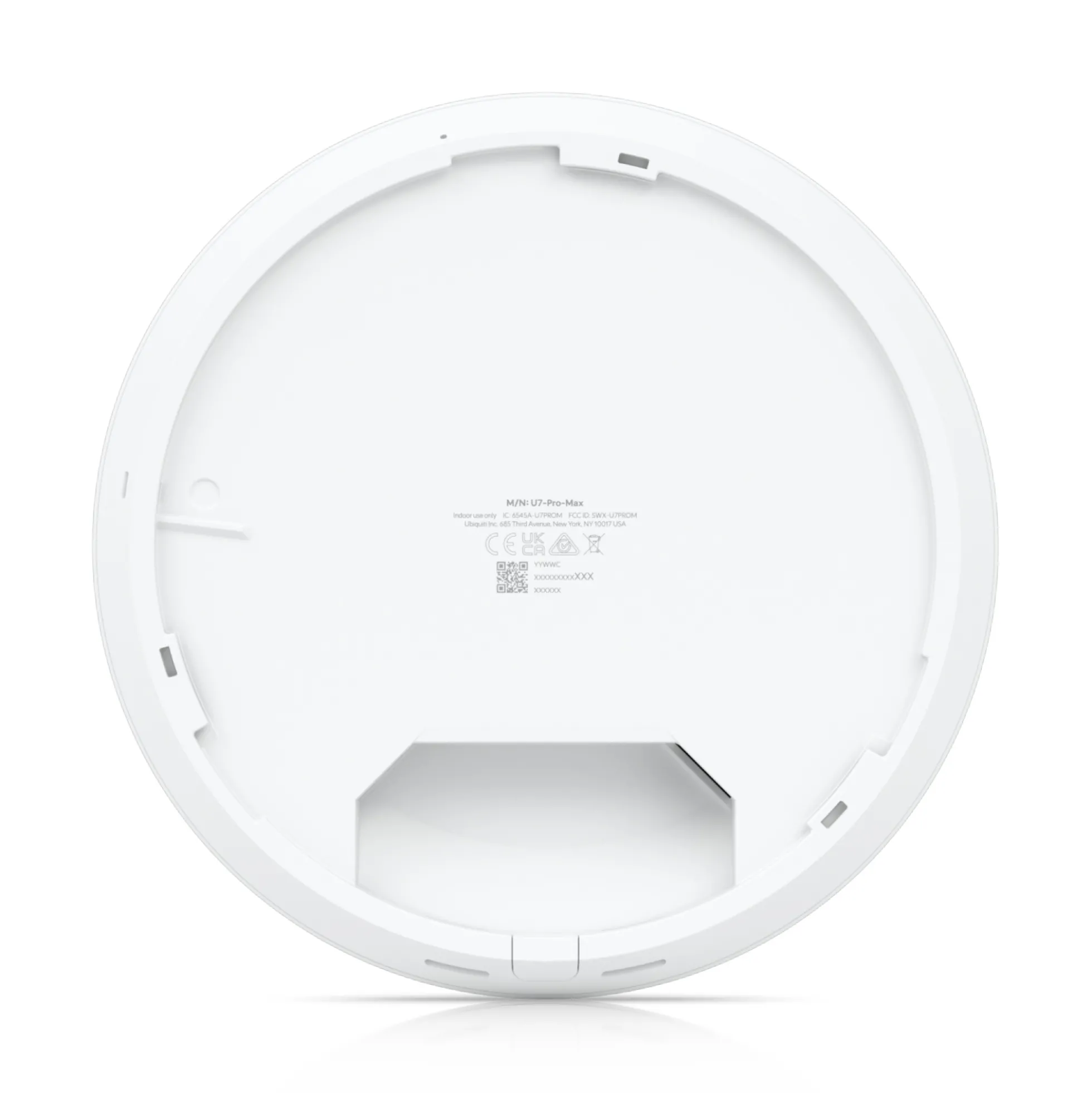 Ubiquiti UniFi U7 Pro Max – WiFi 7 Access Point med 6 GHz (8 spatial streams)