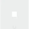 Ubiquiti universal keystone vægplade, 1 port, malbar