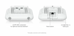 Ubiquiti U7-Pro-Outdoor, WiFi 7 AP, IP67, 6 spatial streams, hvid