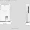 Ubiquiti U7 Pro Wall, WiFi 7 AP, 6 GHz support, vægmonteret