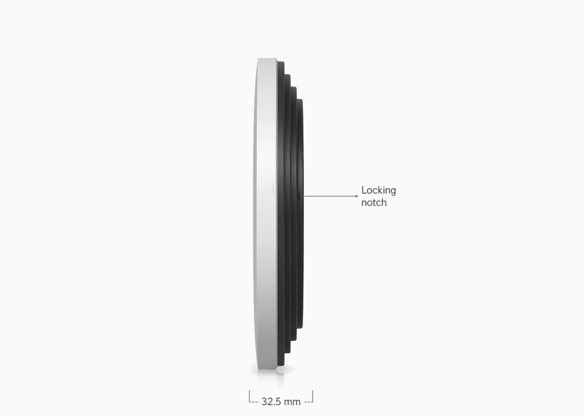 Ubiquiti U7 Pro XG, WiFi 7 AP, 10/5/2.5/1 GbE
