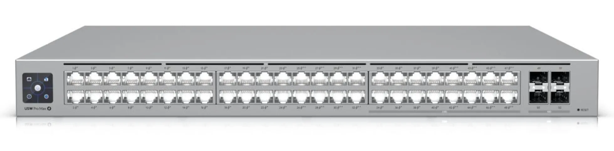 Ubiquiti USW-Pro-Max-48-PoE, 48-port, Layer 3 switch