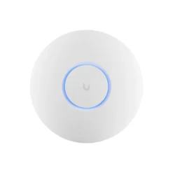 Ubiquiti U6+ wireless access point, WiFi 6, dual-band, hvid