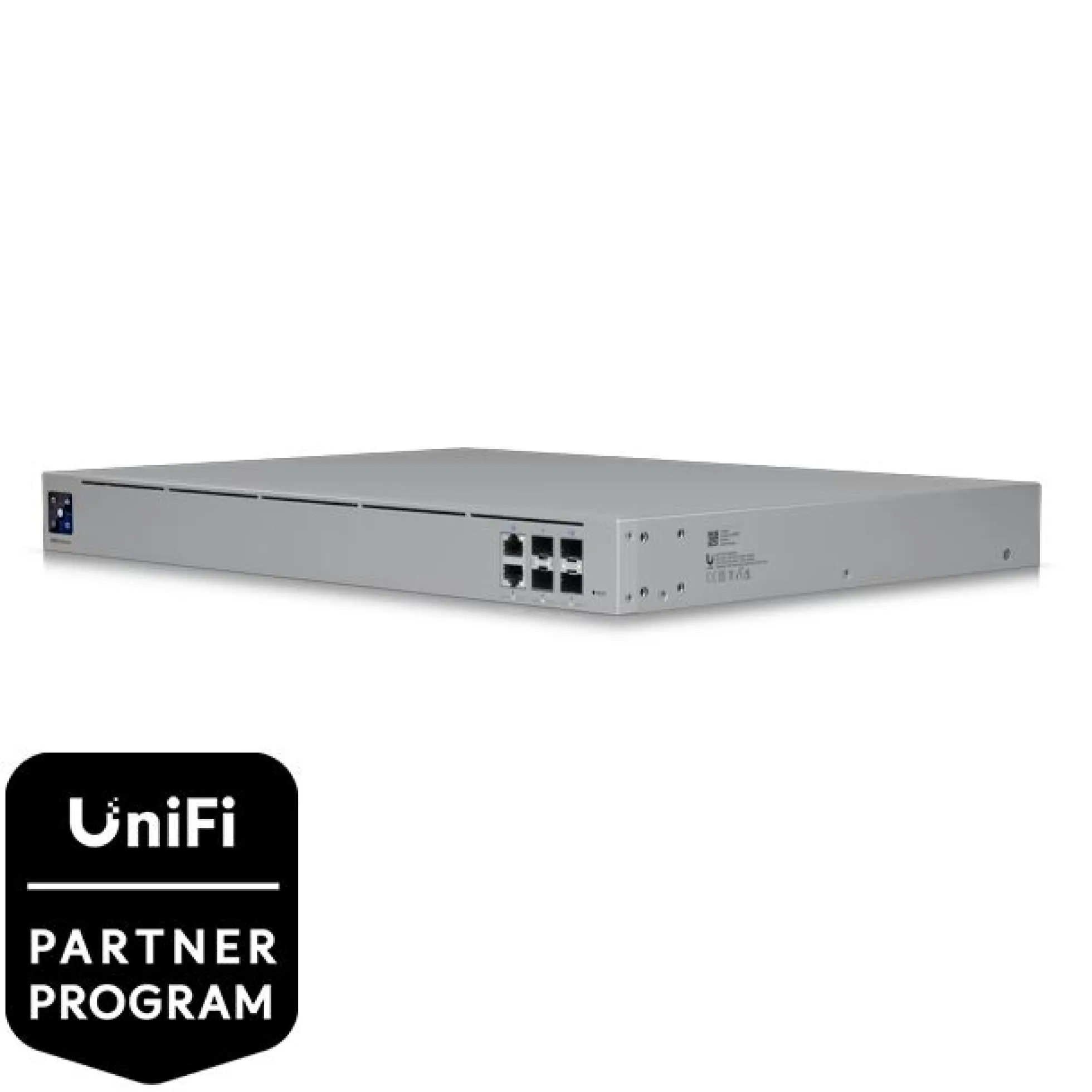 Ubiquiti UXG-Enterprise – UniFi 25G erhvervsgateway med multi-WAN og 12,5 Gbps IPS