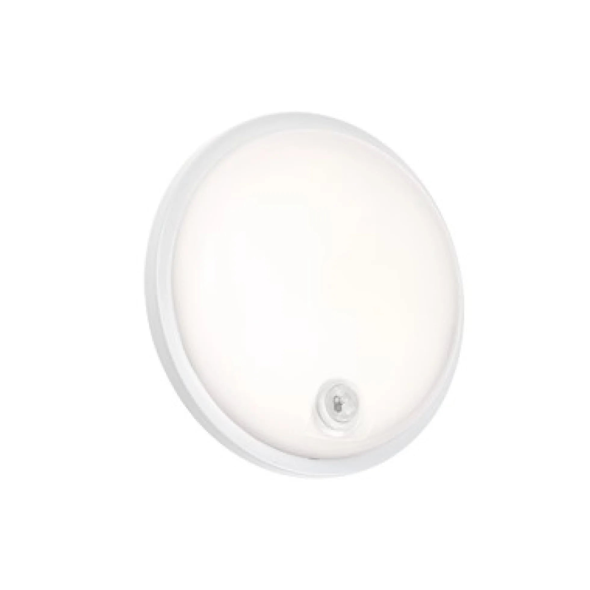 Udendørs lampe med sensor, LED, 20W, 2100lm, IP54, 230V, PIR-sensor, inkl. lyskilde