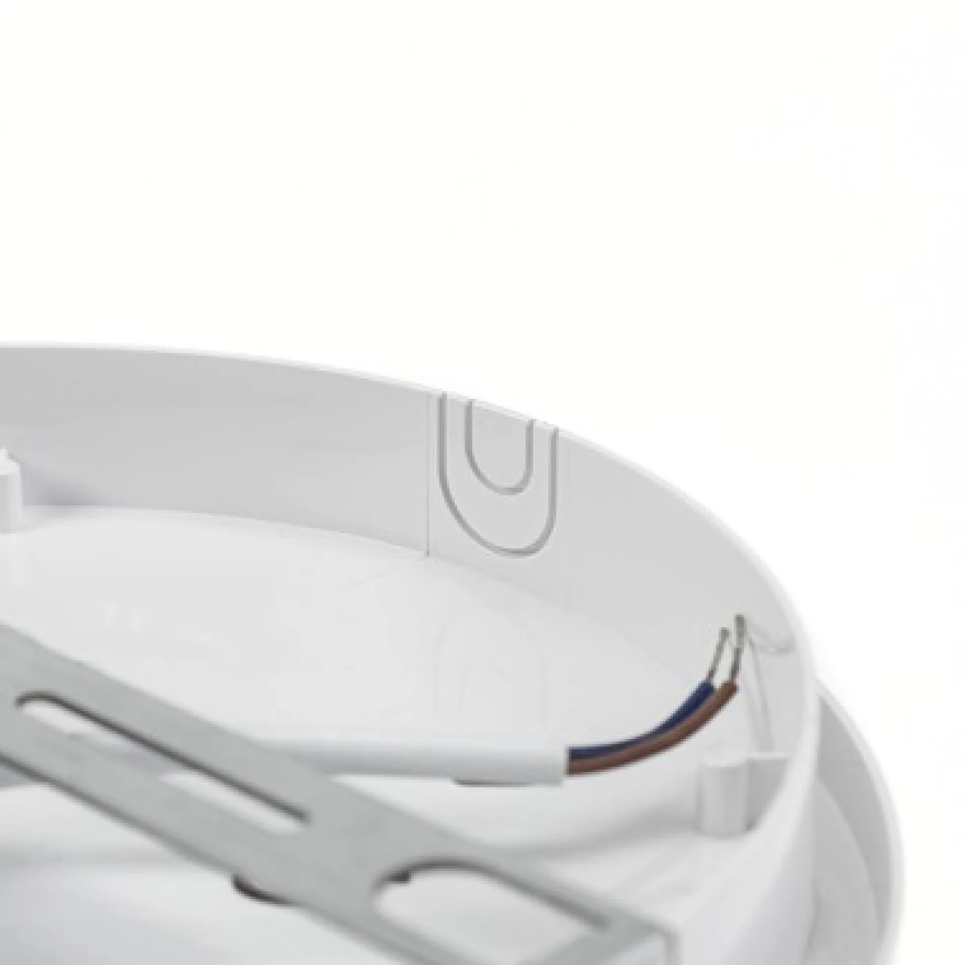 Udendørs lampe med sensor, LED, 20W, 2100lm, IP54, 230V, PIR-sensor, inkl. lyskilde