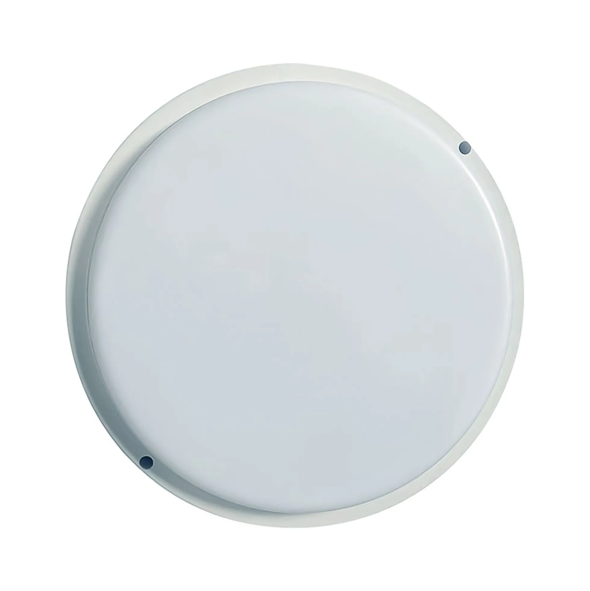 Udendørs væg/loftlampe, 12W, IP54, Ø15,1cm, 3,8cm, 3000K, skotlampe, varm kulør