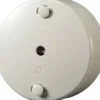 Udløbsroset 5-polet, grå