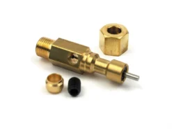 Udluftningsventil til CS trykafbryder, 6 mm rør/slange - Danfoss