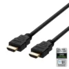 ULTRA High Speed HDMI-kabel, 48Gbps, 1 meter, sort