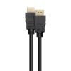 Ultra High Speed HDMI-kabel, 2 meter, sort - Deltaco