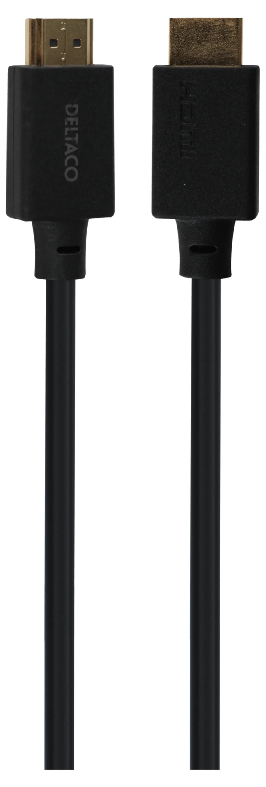 Ultra High Speed HDMI kabel, 4m, LSZH, sort - Deltaco