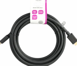Ultra High Speed HDMI kabel, 4m, LSZH, sort - Deltaco