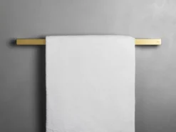 Unidrain Reframe håndklædestang, enkelt, 60 cm - flere farver