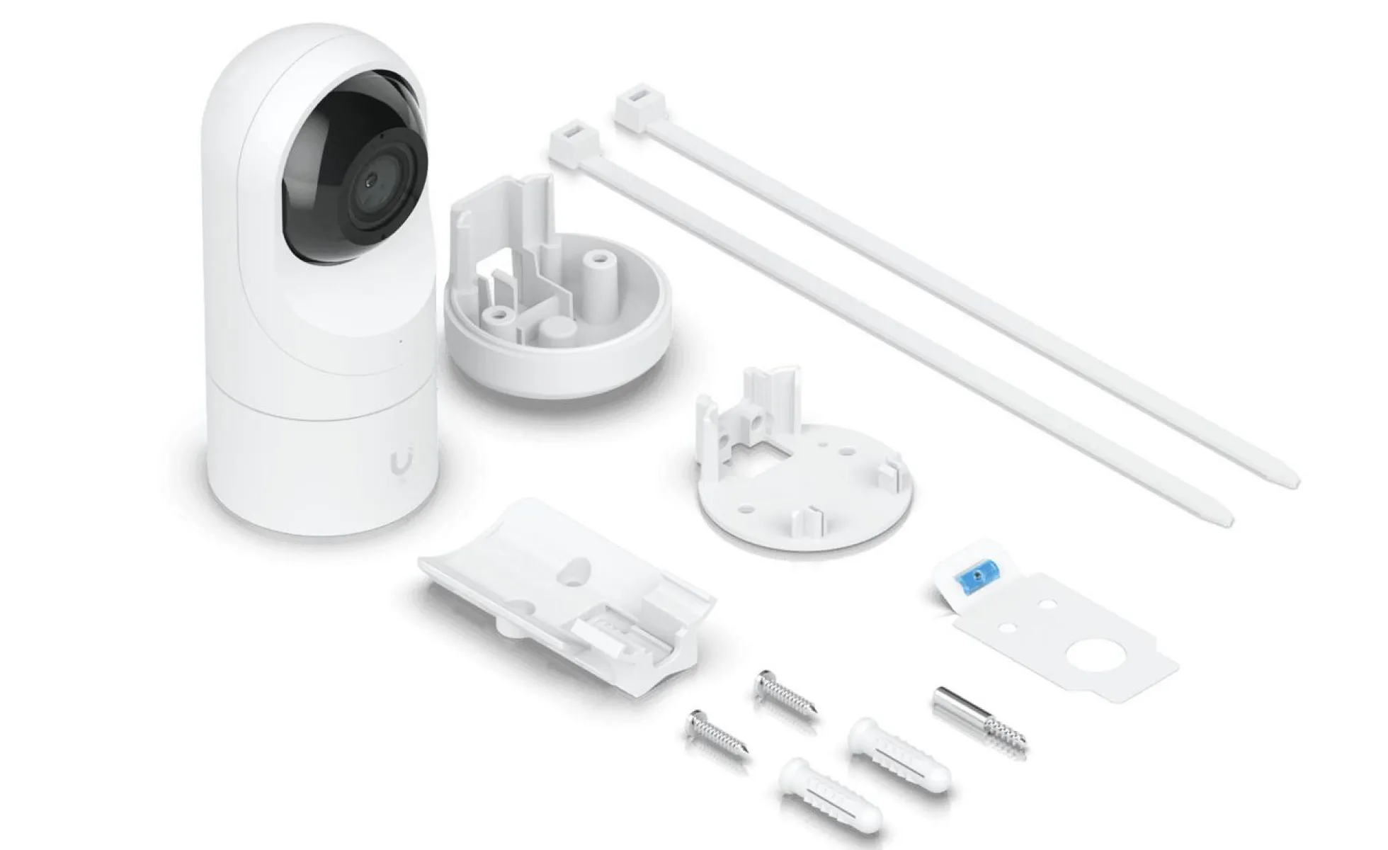 UniFi Protect Camera G5 Flex, 4.1MP, 2K HD, IPX4, PoE, hvid
