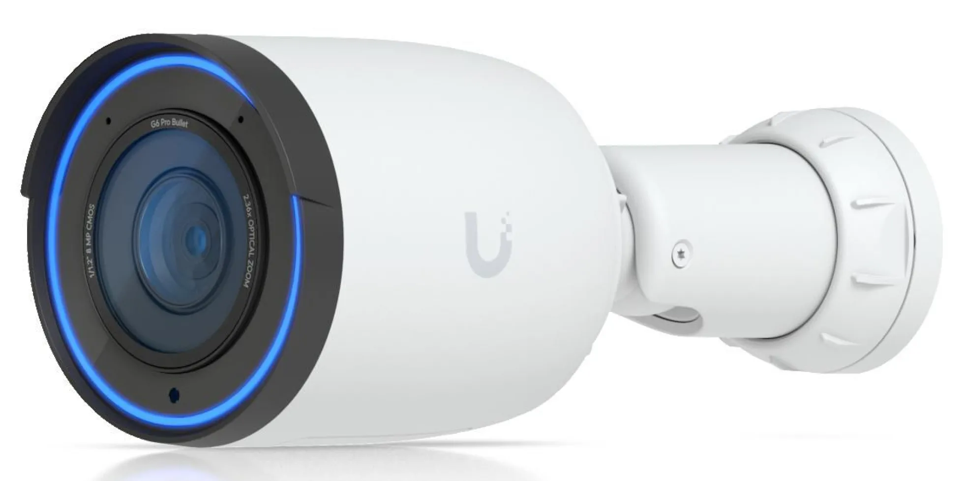 UniFi Protect G6 Pro Bullet, 4K, PoE+, hvid