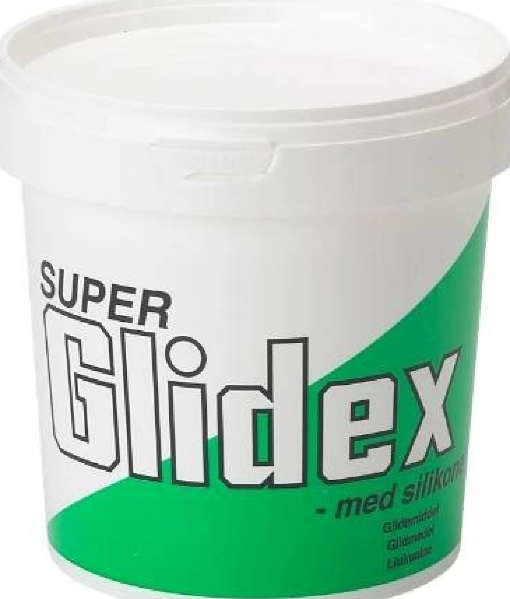 Unipak Super Glidex glidemiddel, silikonebaseret, 1 kg